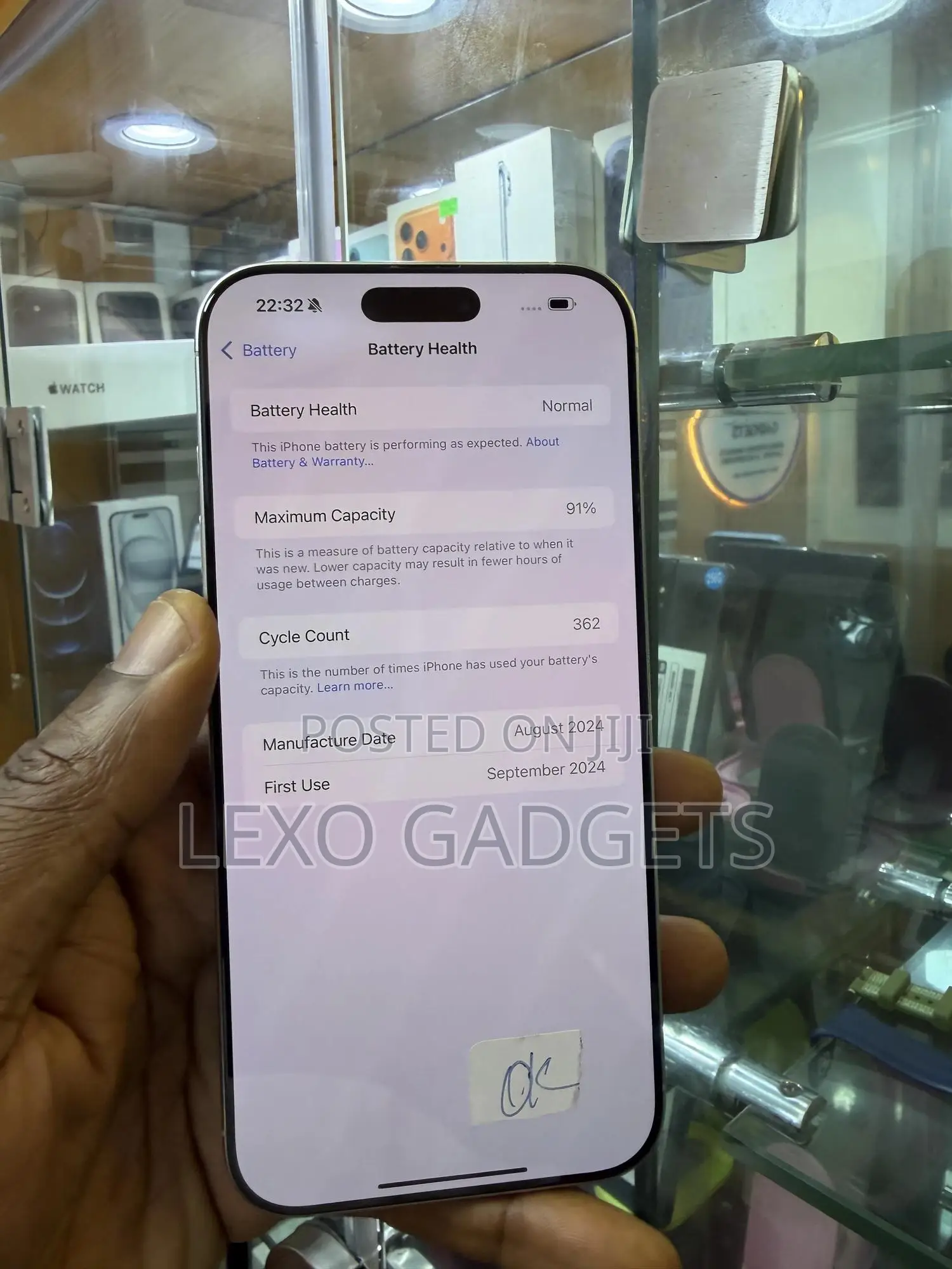 Apple iPhone 16 Pro Max 1 TB White