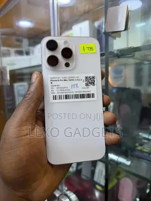 Apple iPhone 16 Pro Max 1 TB White