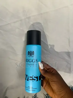 Riggs Body Spray
