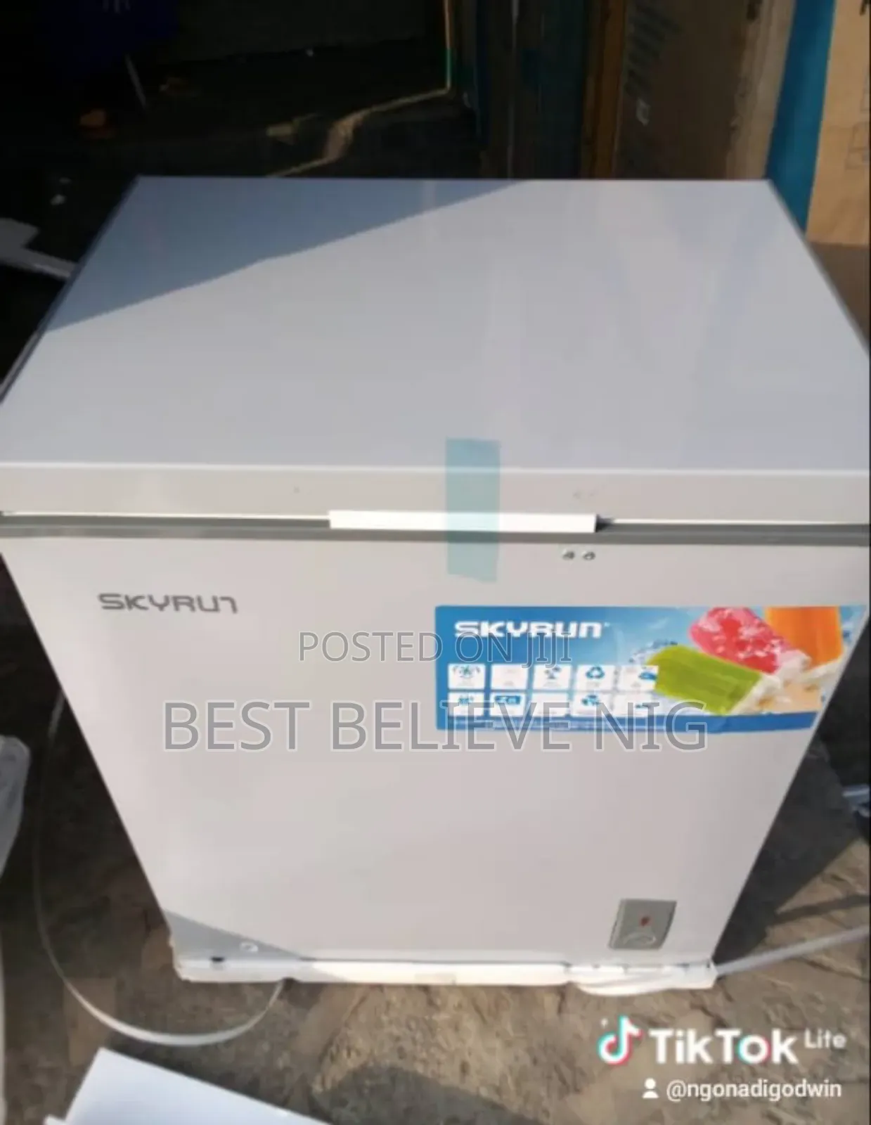 Original Skyrun Deep Freezer