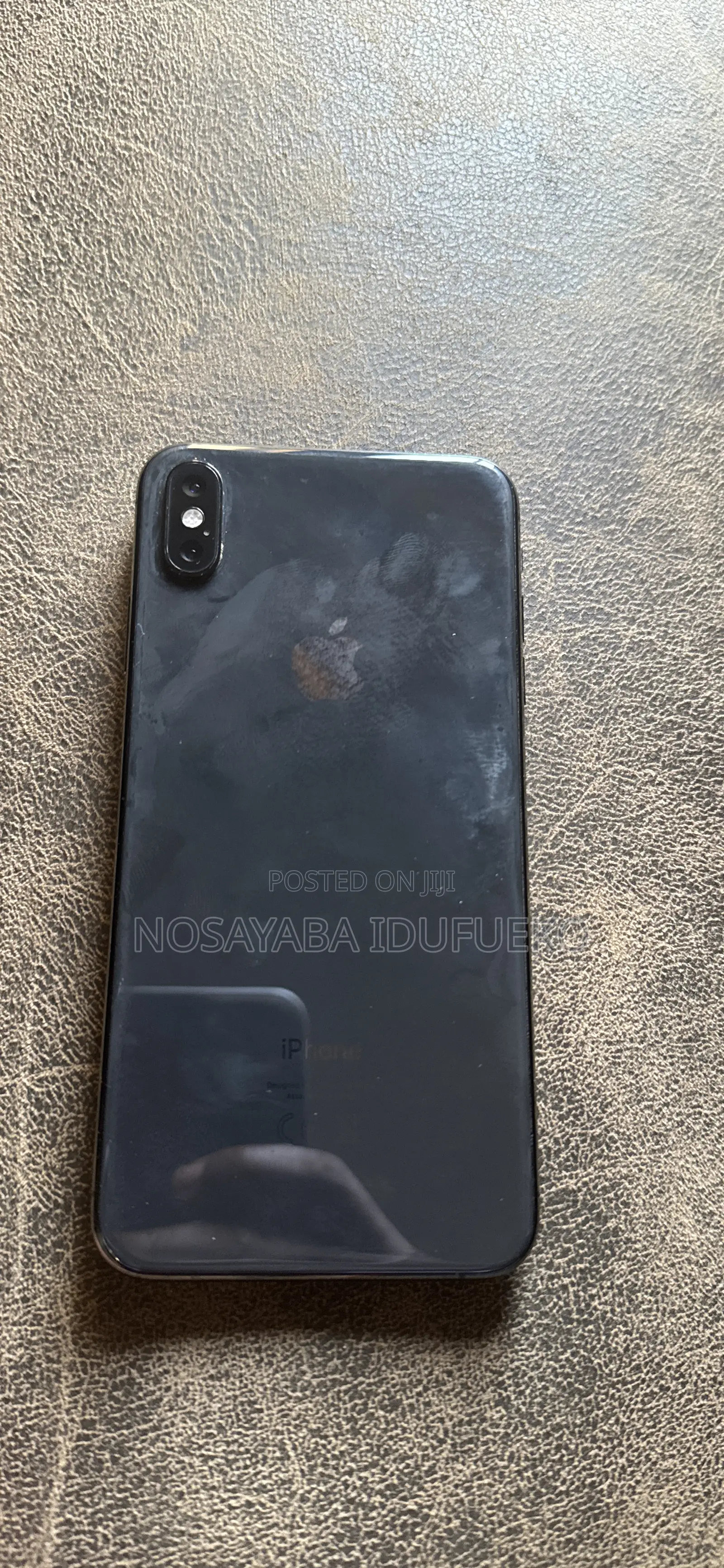 Apple iPhone XS Max 256 GB Gray