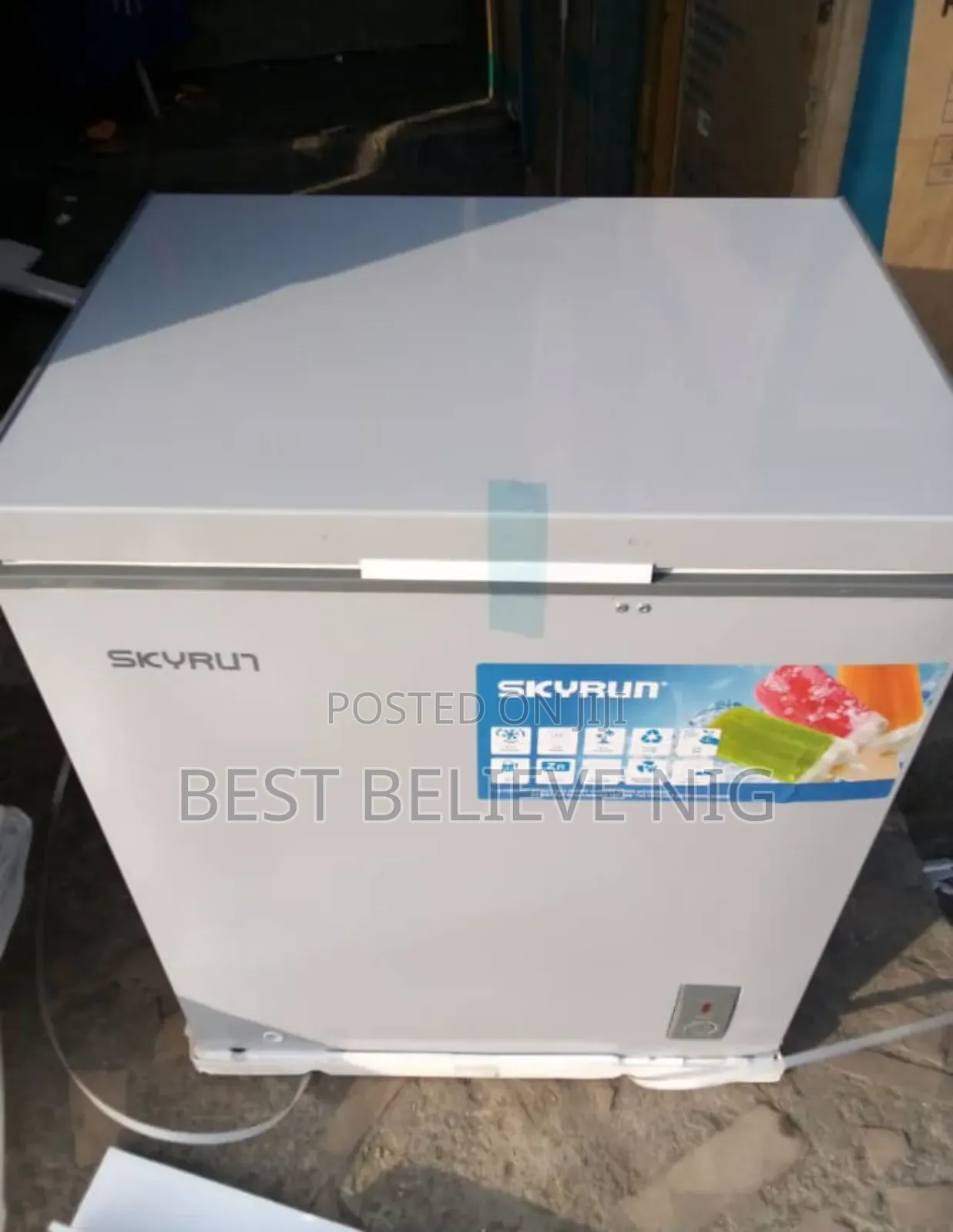 Original Skyrun Deep Freezer