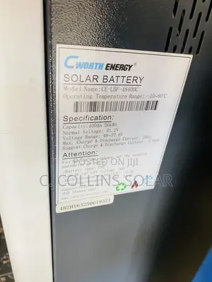 Cworth Lithium Ion Battery