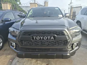 Toyota Tacoma TRD Off Road 2018 Matt Black