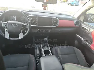 Toyota Tacoma TRD Off Road 2018 Matt Black