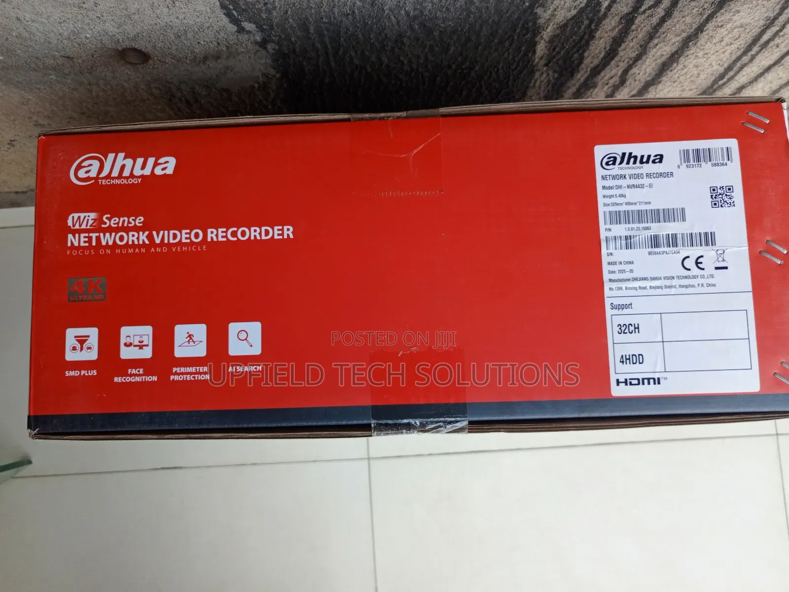 32ch Wizsense NVR (4 Sata)