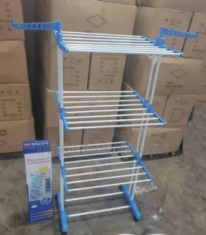 Three Layers Baby Cloth Hanger Dryer