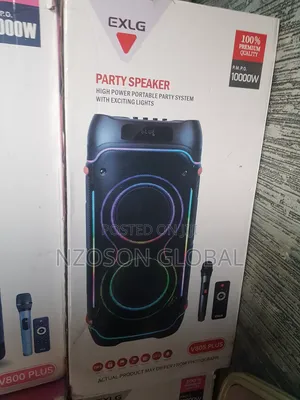 Exlg Party Speaker 805