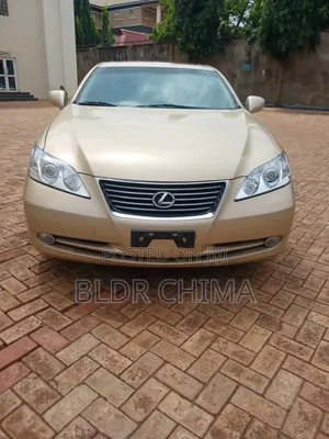 Lexus ES 350 2008 Gold