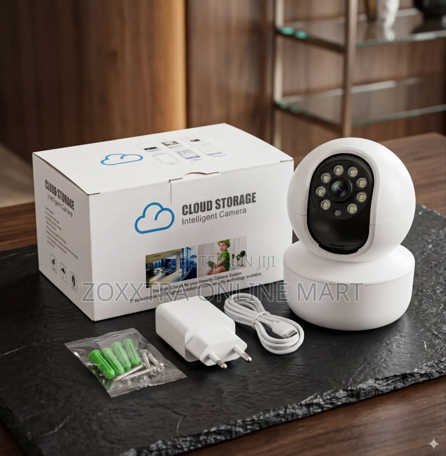 Cloud Storage Intelligent Camera