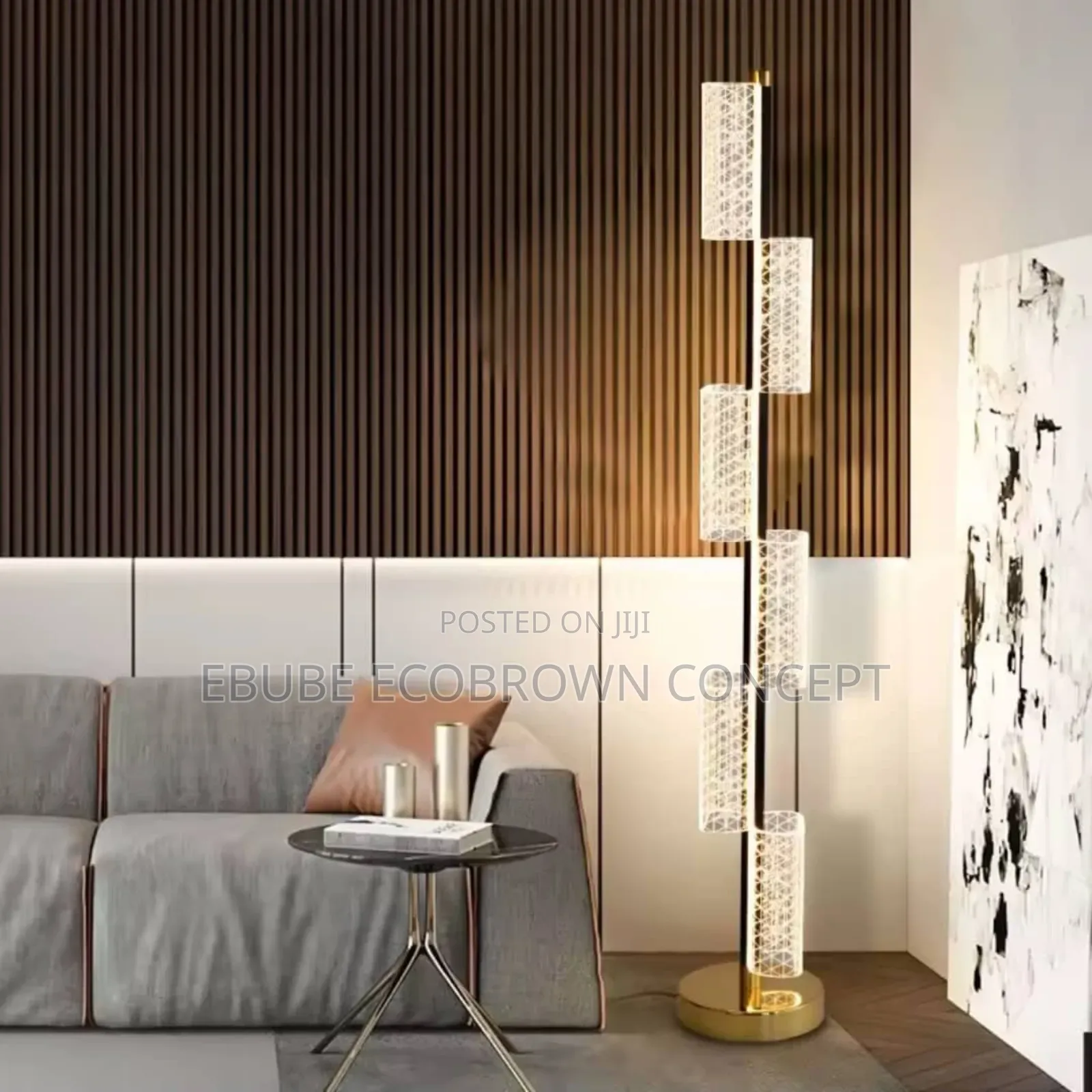 Modern Design Luxury Led Standing Floor Lamp for Modern Homes Availabl