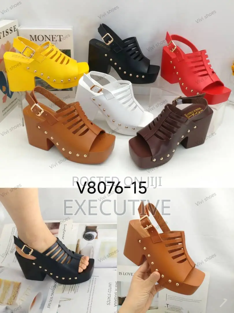 Beautiful Ladies Wedge