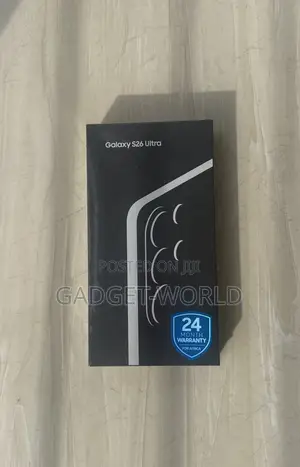New Samsung Galaxy S26 Ultra 5G 256 GB White