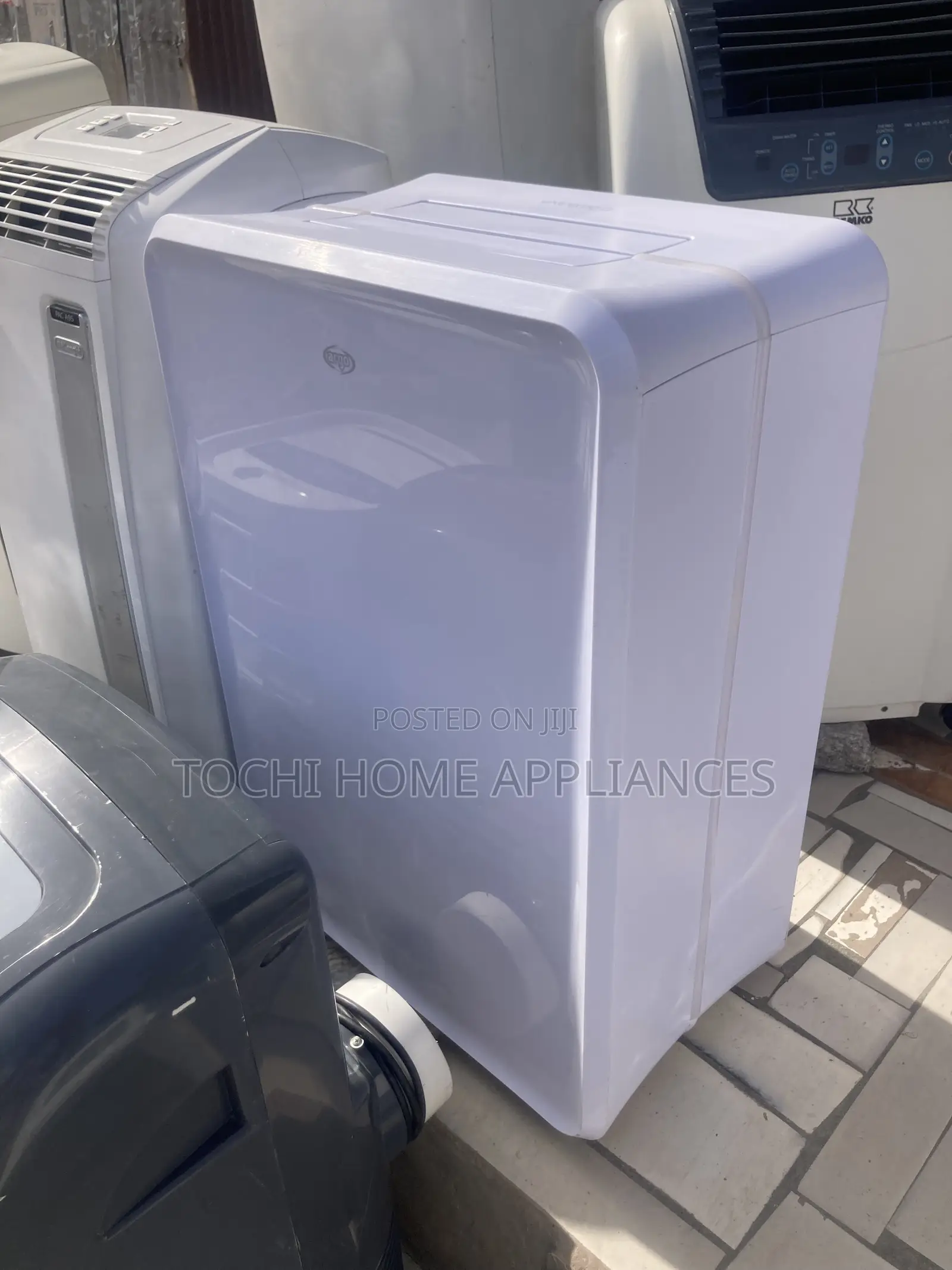 Clean Used Mobile Ac 1.5hp