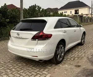 Toyota Venza 2013 White