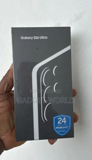 New Samsung Galaxy S26 Ultra 5G 256 GB Purple