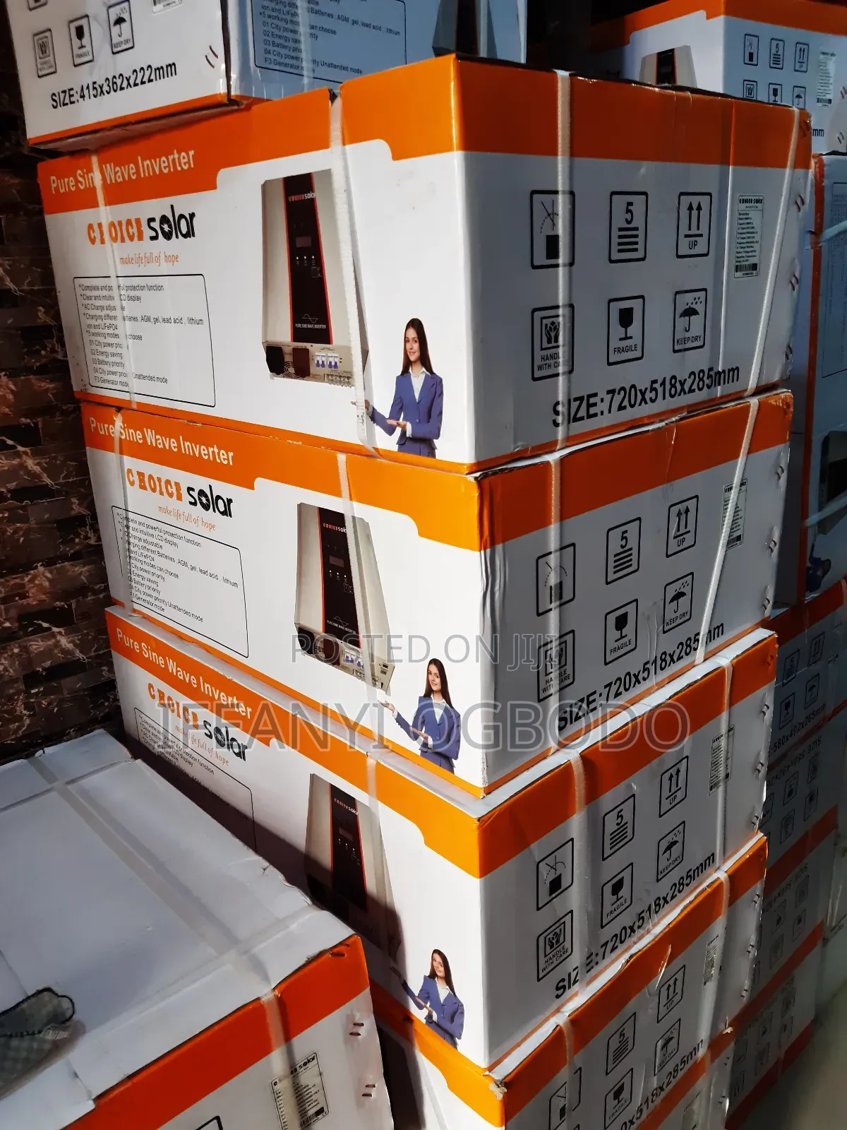 Choice Solar Inverter 10kva 48v