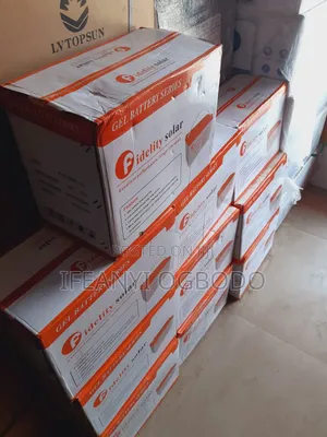 Fidelity Solar Dry Cell Battery 120ah 12v