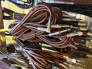 Instrument 6.5mm Jack to Jack Cable, TRS Copper Cable 5meters