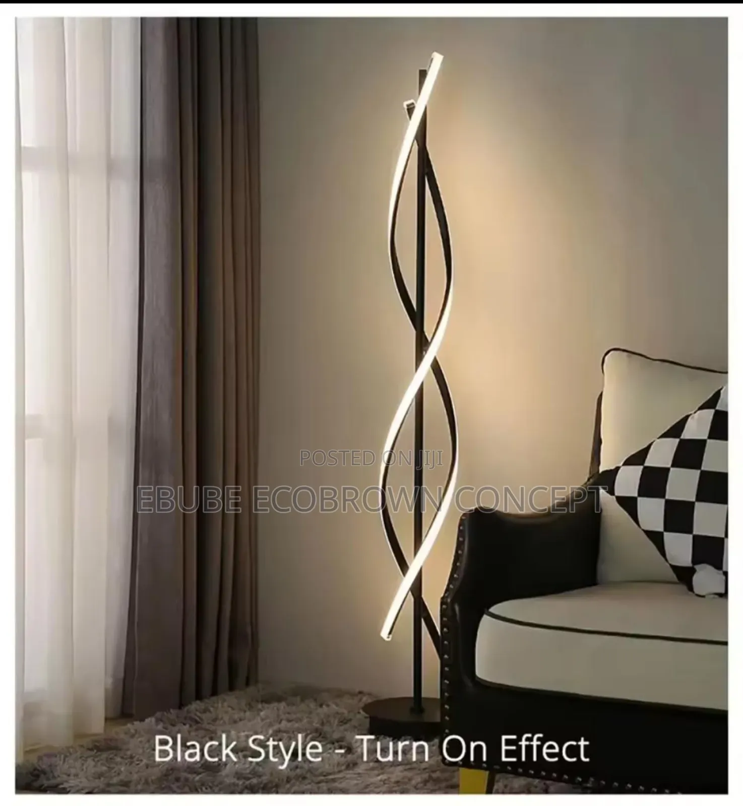 Led Linear Style Floor Lamp Interior Decor Light Available Latest Styl