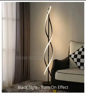 Led Linear Style Floor Lamp Interior Decor Light Available Latest Styl