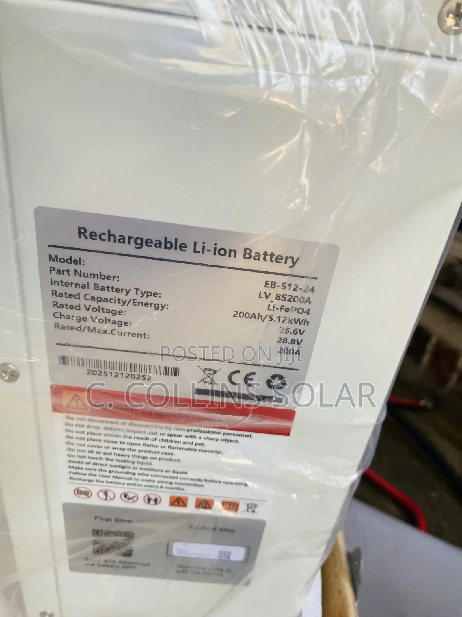 Luxsun Lithium Ion Battery