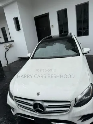 Mercedes-Benz GLC-Class 2018 White
