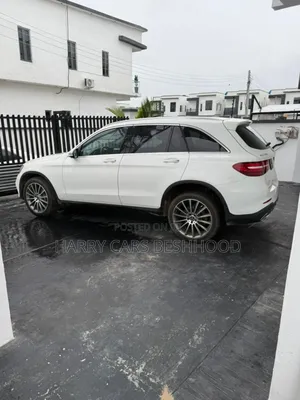 Mercedes-Benz GLC-Class 2018 White