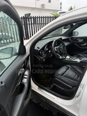 Mercedes-Benz GLC-Class 2018 White