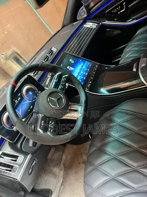 Mercedes-Benz Maybach S 680 4MATIC AWD 2023 Black