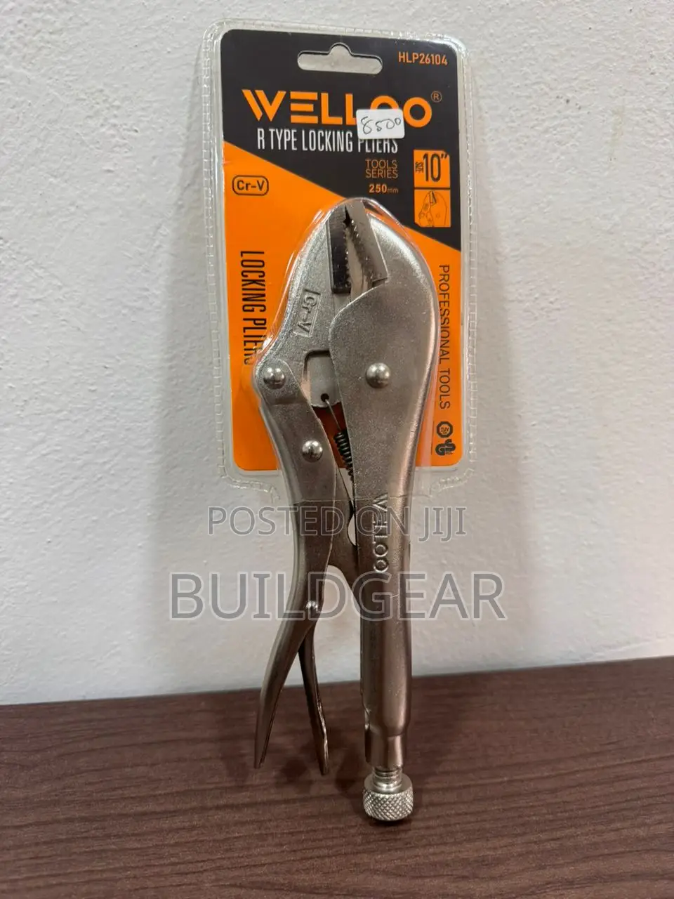 R Type Locking Pliers