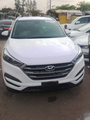 Hyundai Tucson 2016 White