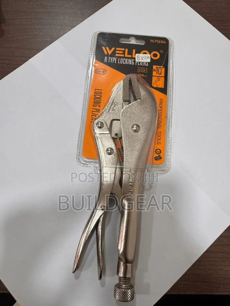 R Type Locking Pliers