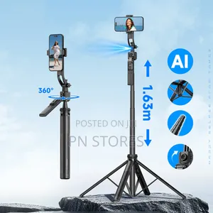 C17 Ai Face-Tracking Quadrapod Gimbal
 Tripod