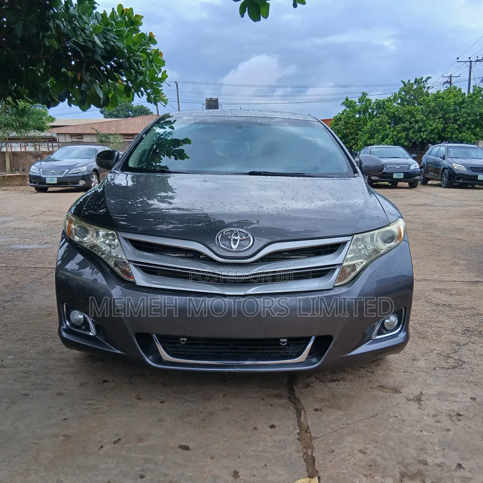 Toyota Venza 2011 Gray