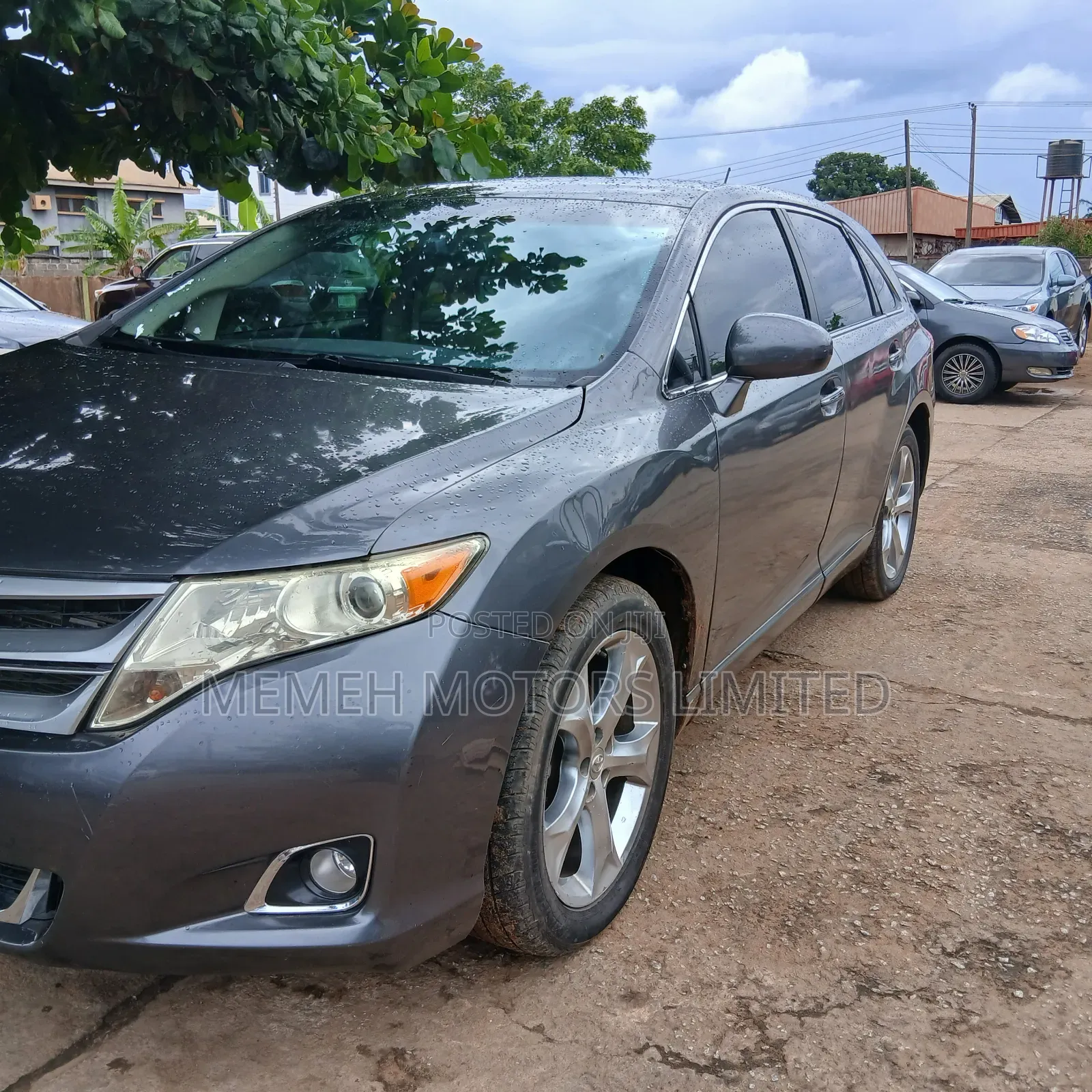 Toyota Venza 2011 Gray