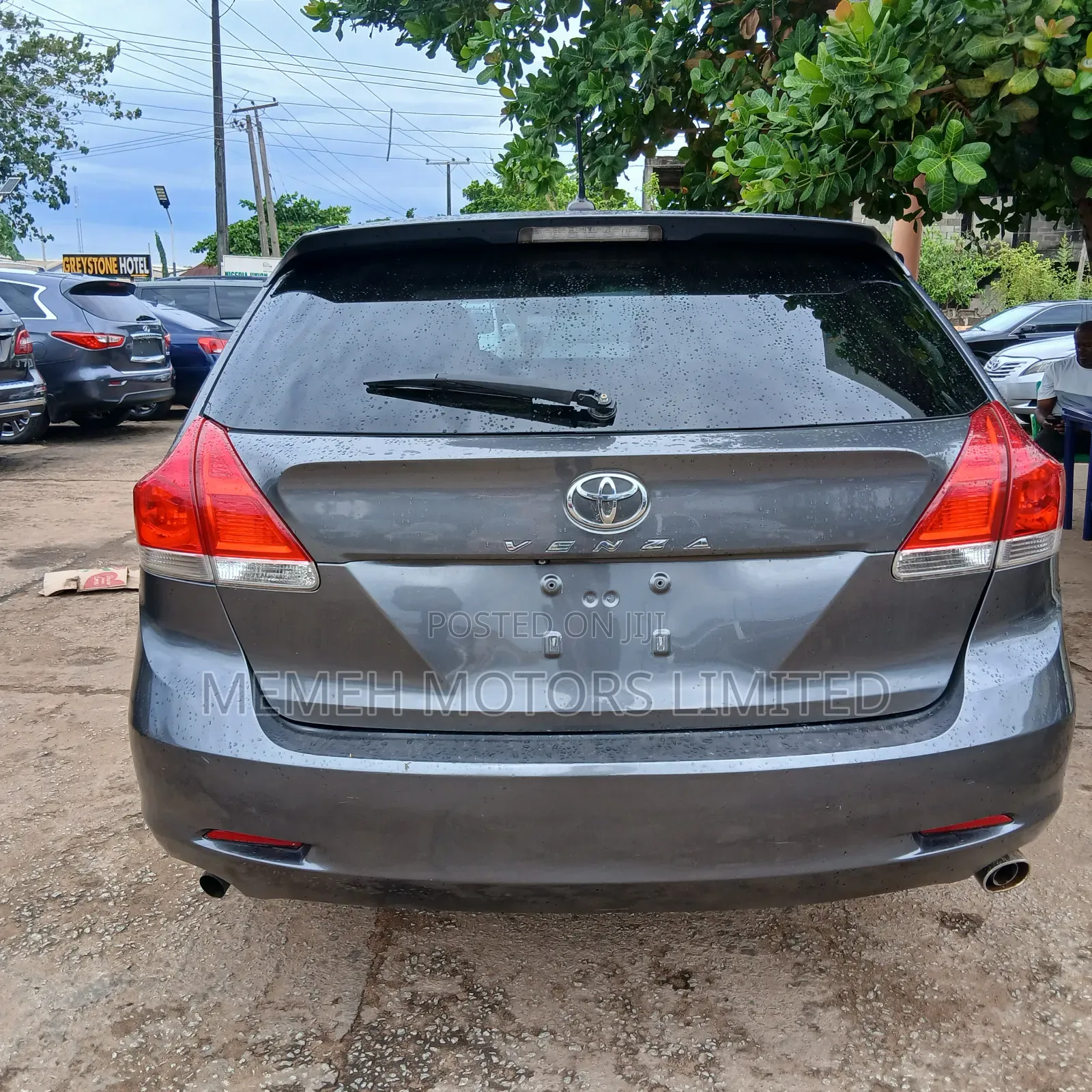 Toyota Venza 2011 Gray