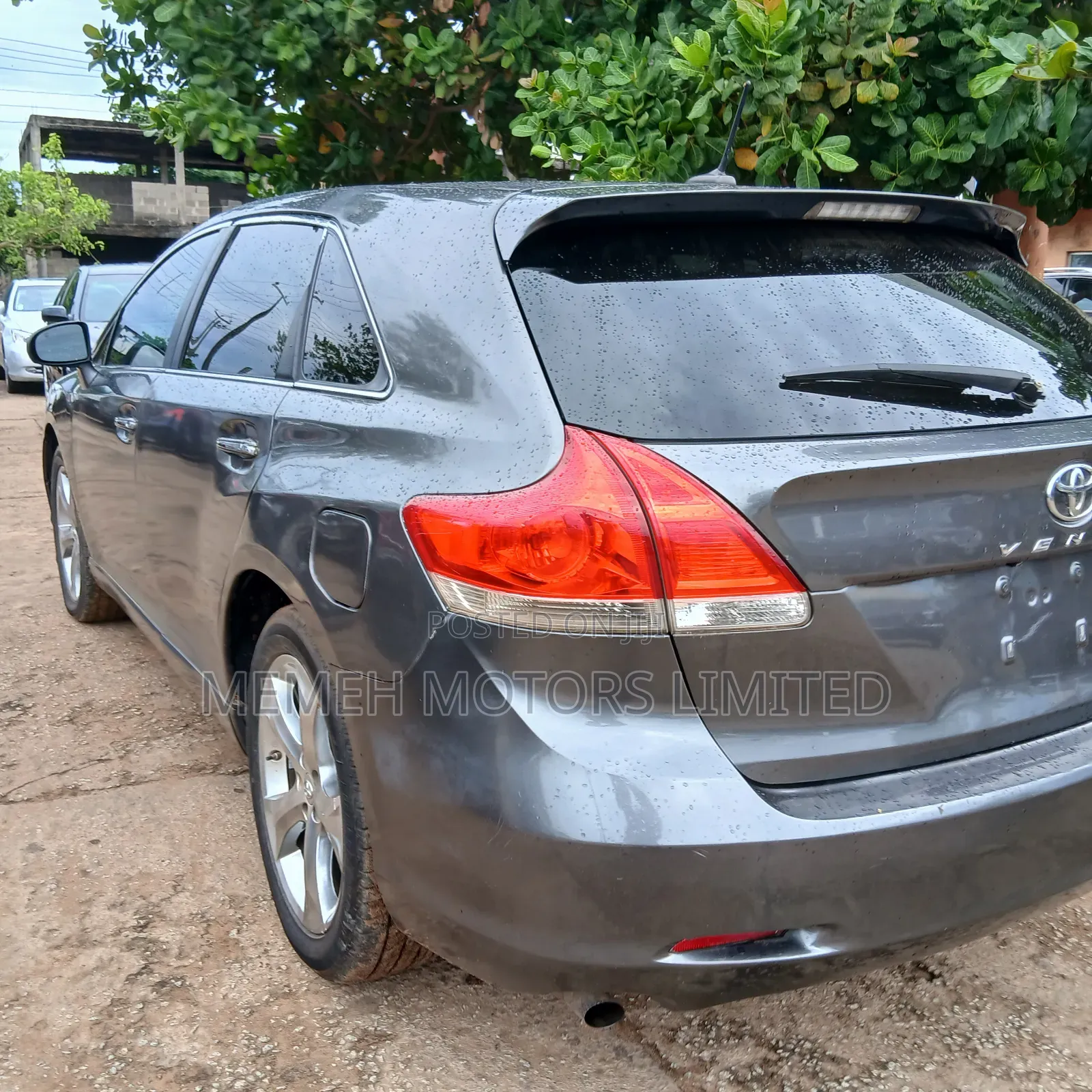 Toyota Venza 2011 Gray