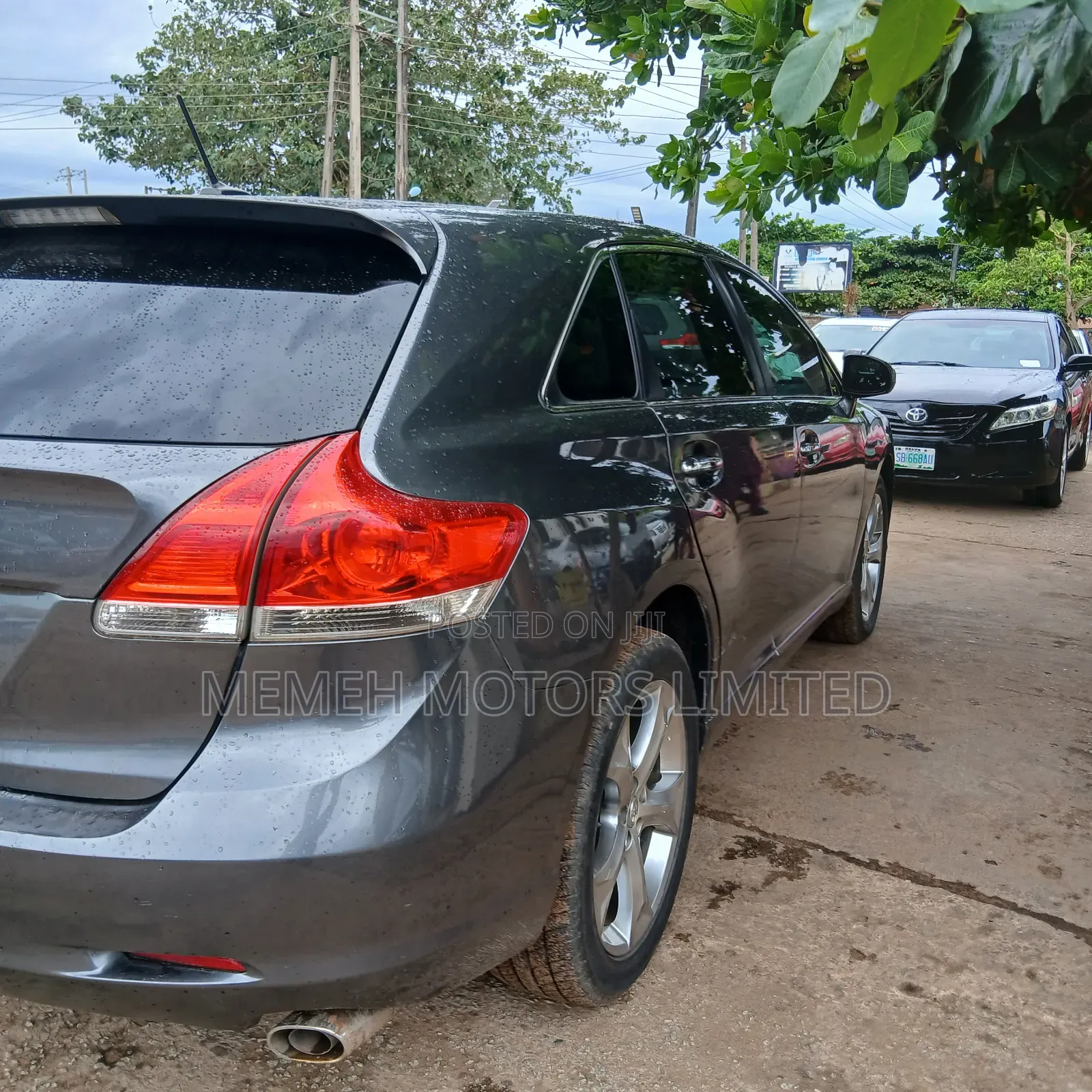 Toyota Venza 2011 Gray
