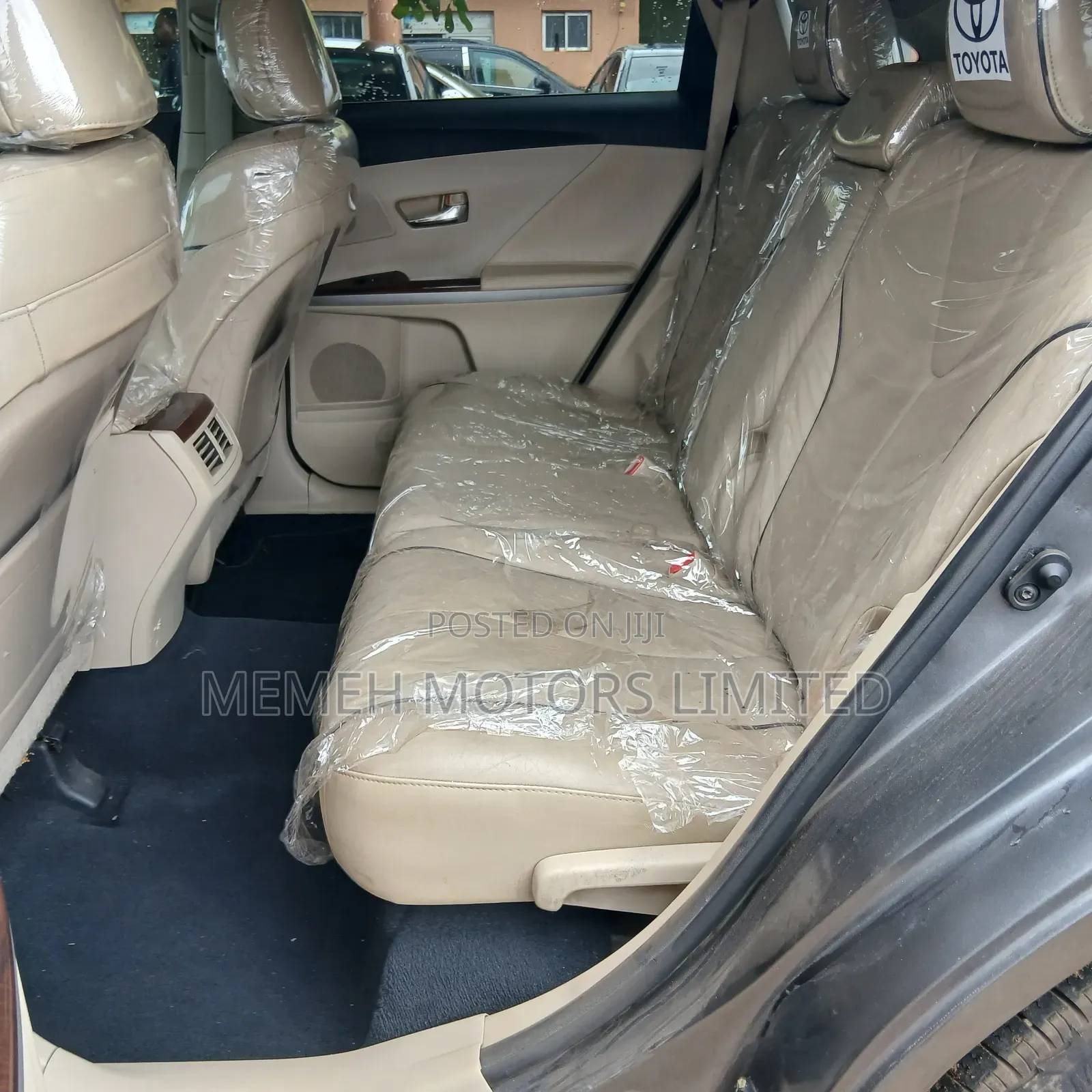 Toyota Venza 2011 Gray