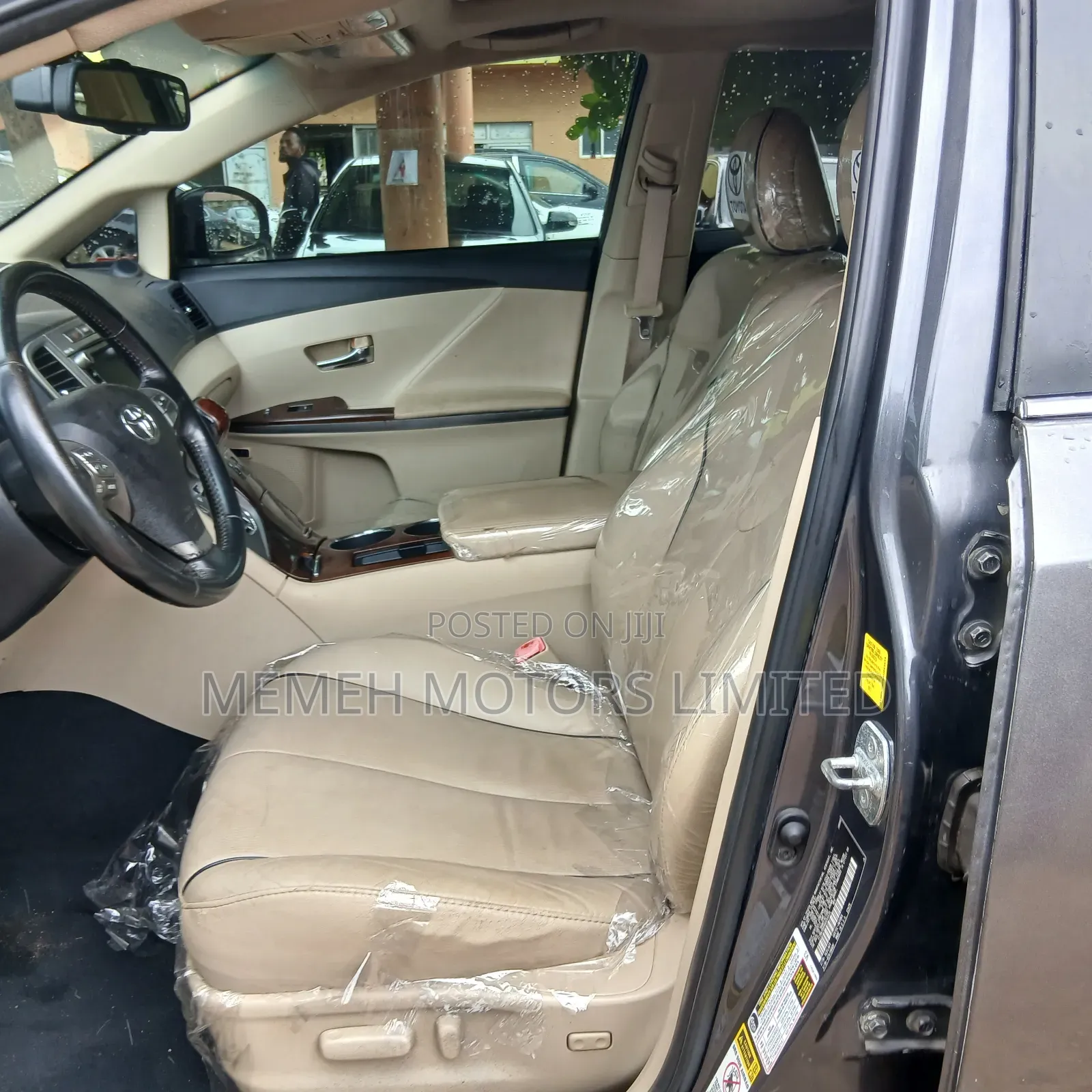 Toyota Venza 2011 Gray