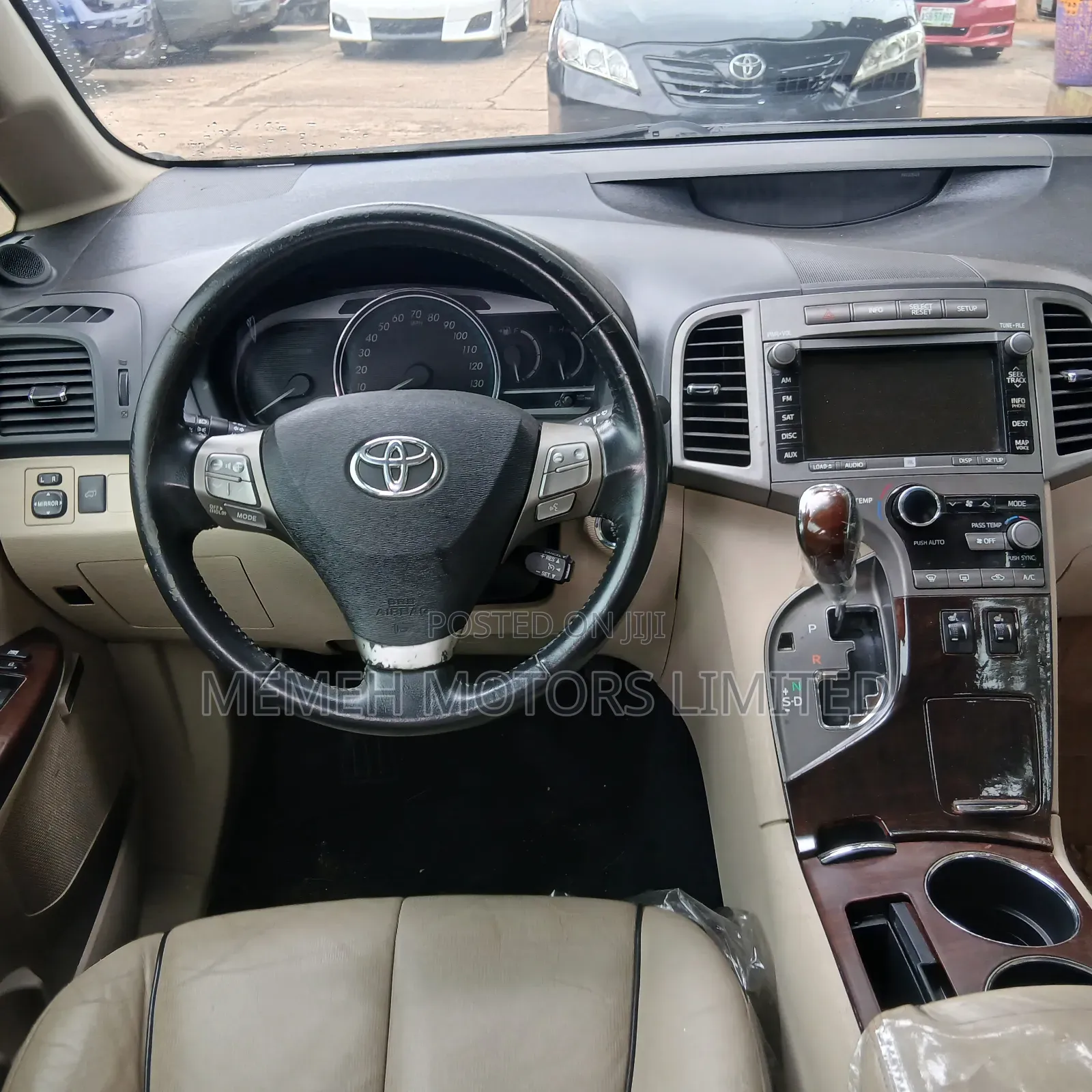 Toyota Venza 2011 Gray