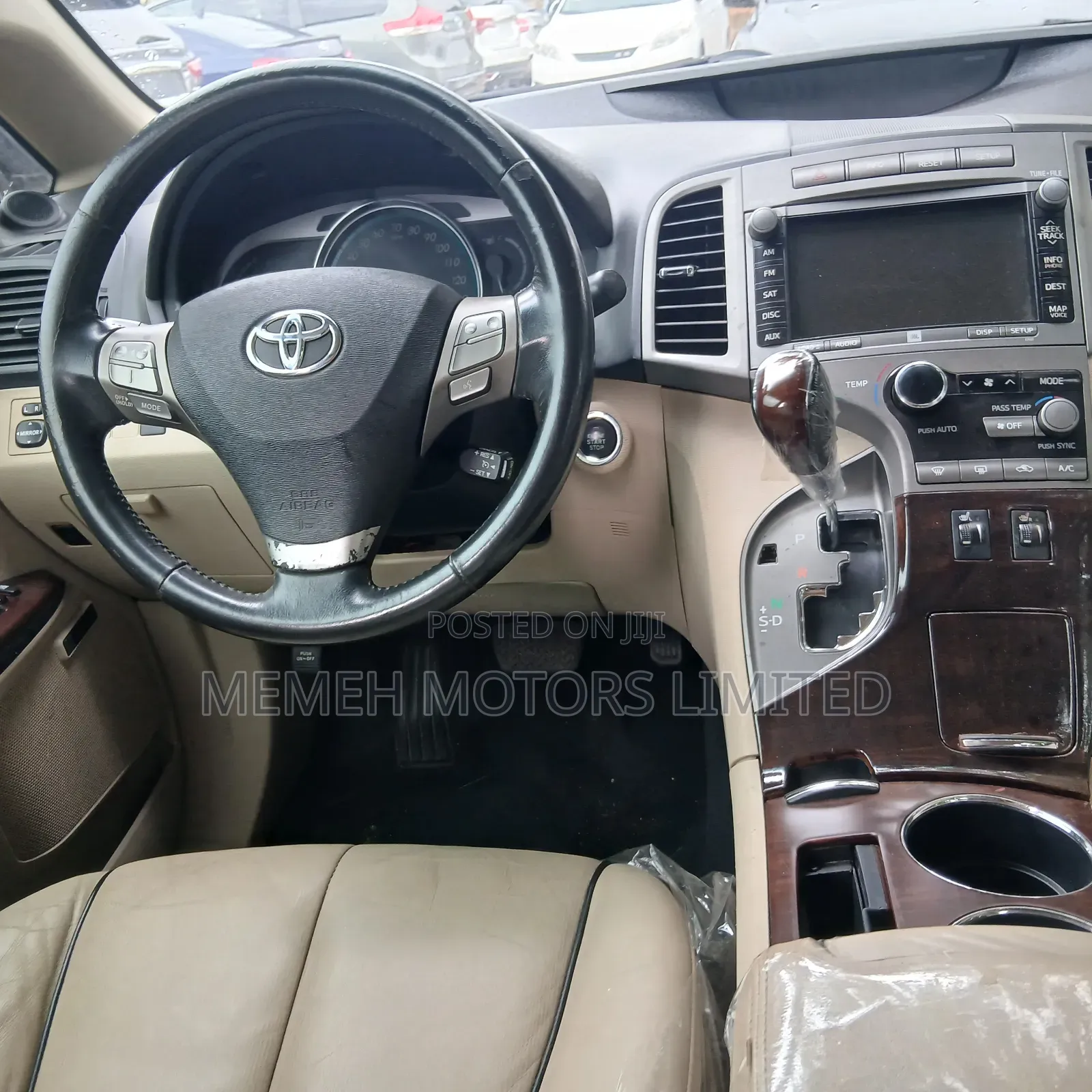 Toyota Venza 2011 Gray