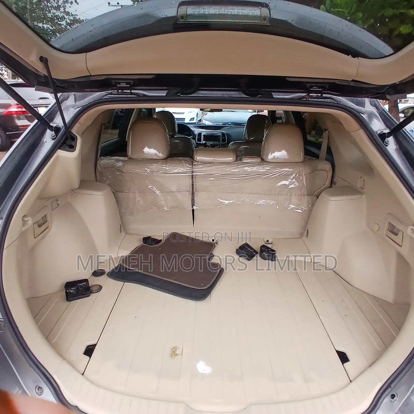 Toyota Venza 2011 Gray