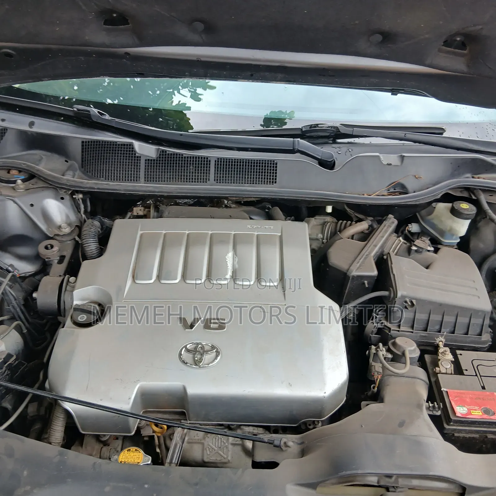 Toyota Venza 2011 Gray
