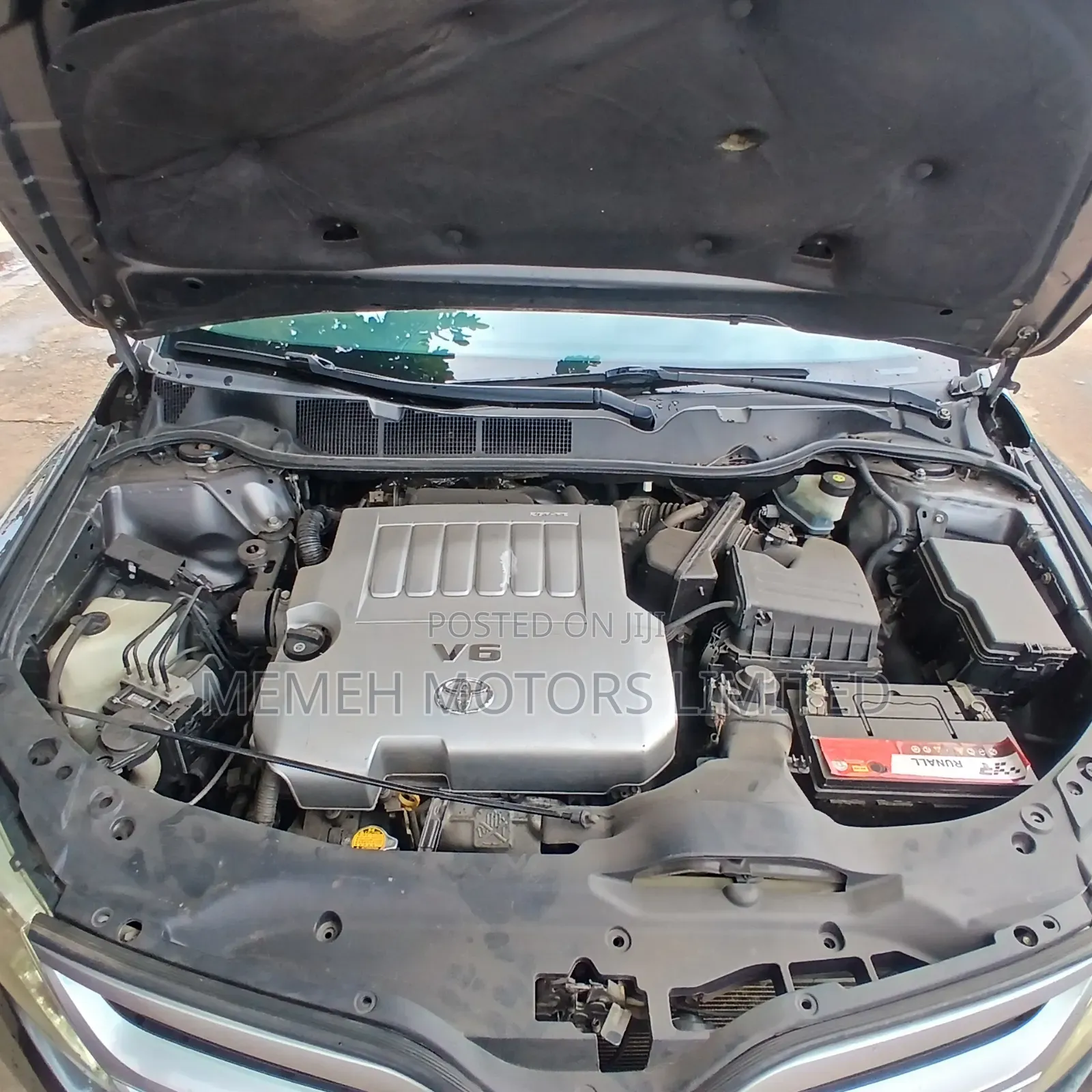 Toyota Venza 2011 Gray