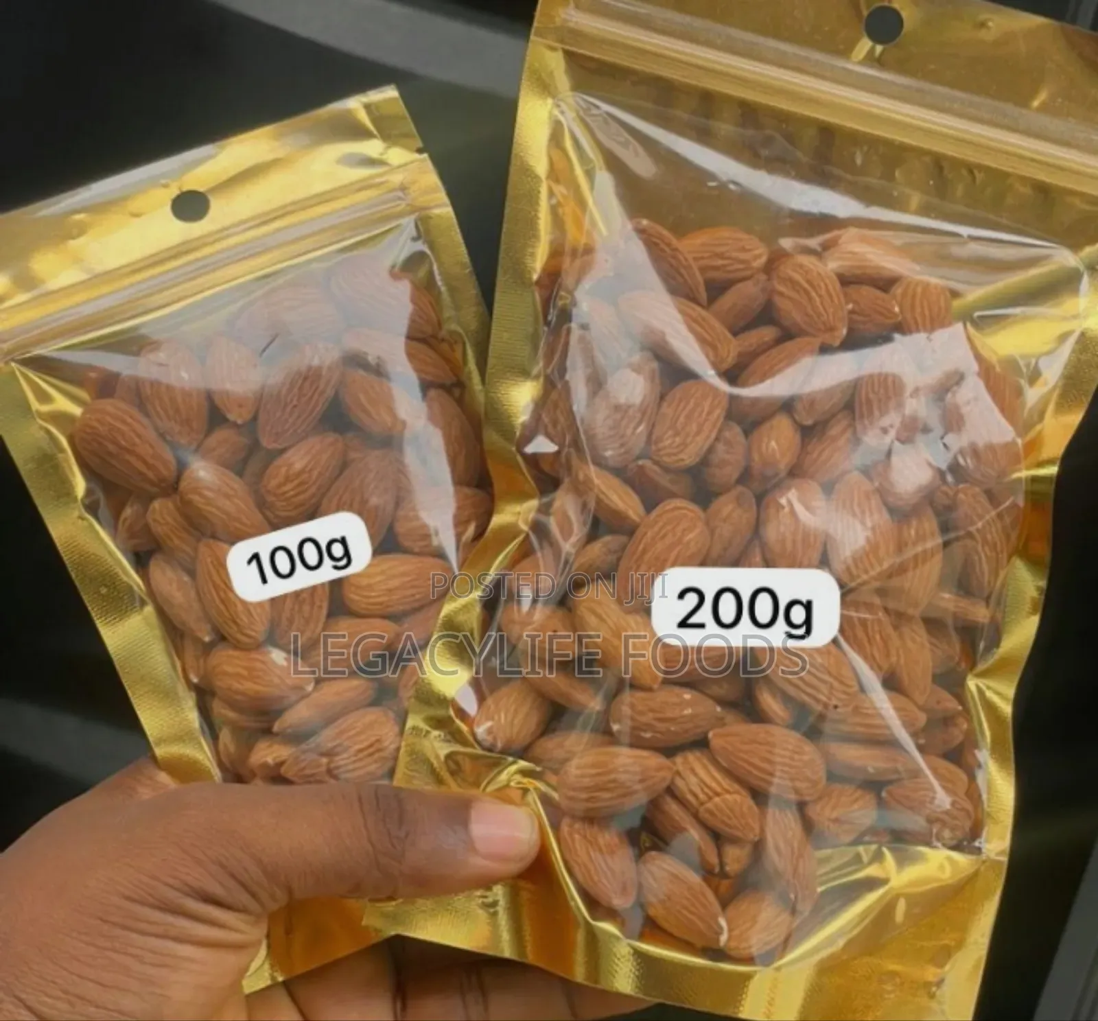 Almond Nuts