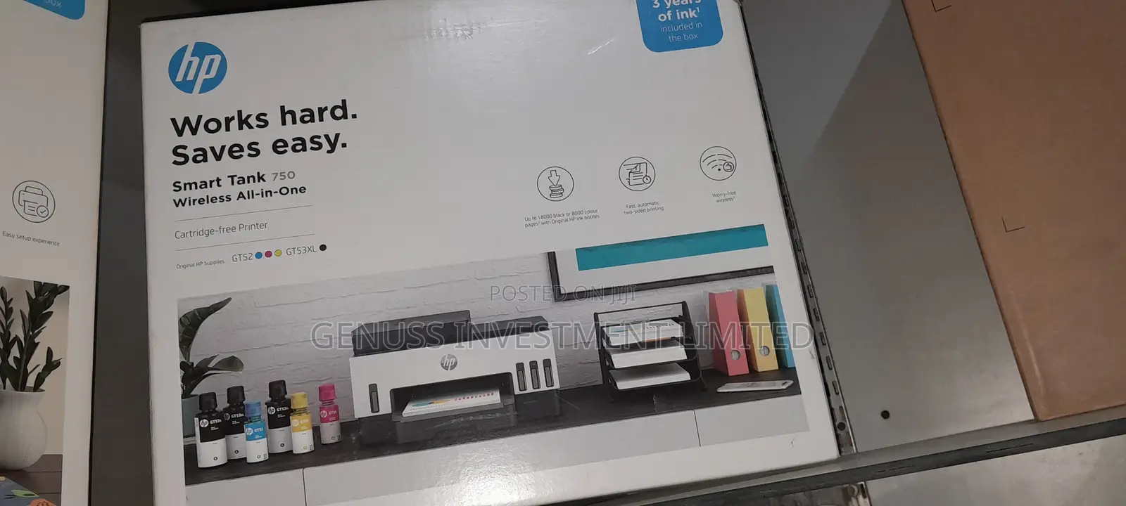 Hp Smart Tank 750