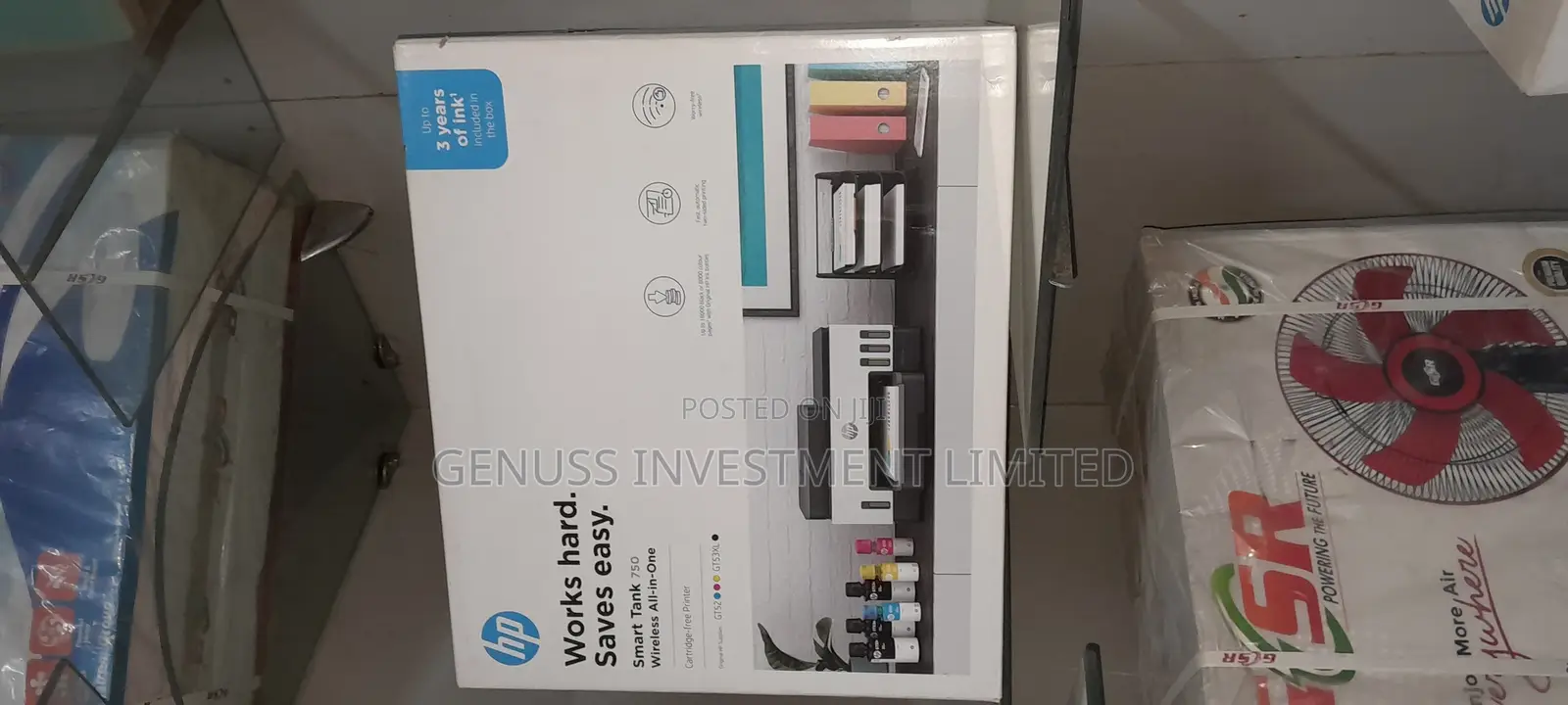 Hp Smart Tank 750