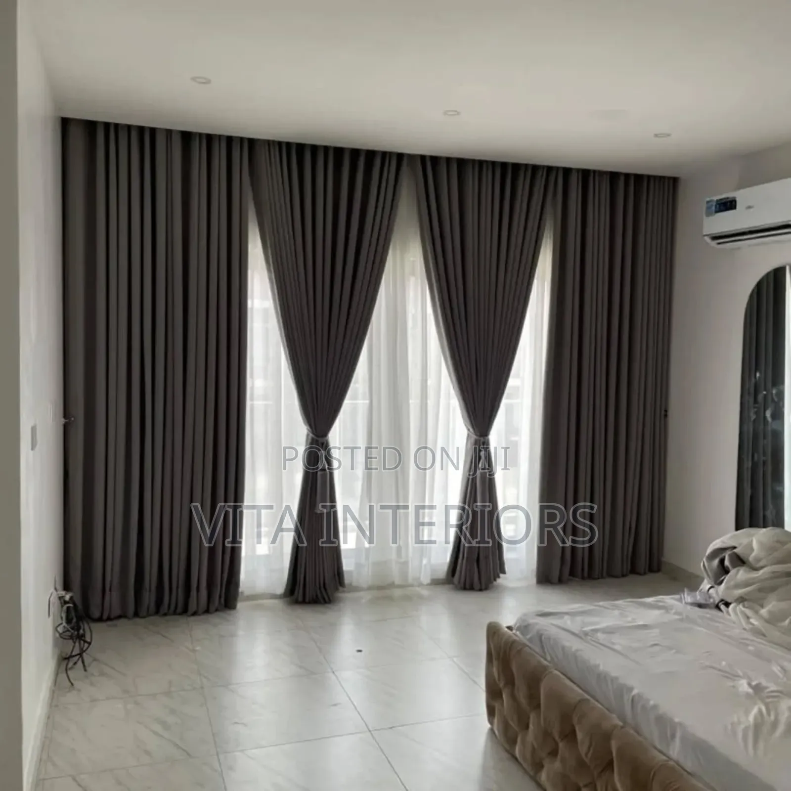 Irish Quality Curtains Made Best Grade